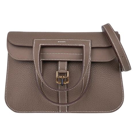 sac halzan hermes|hermes halzan bag.